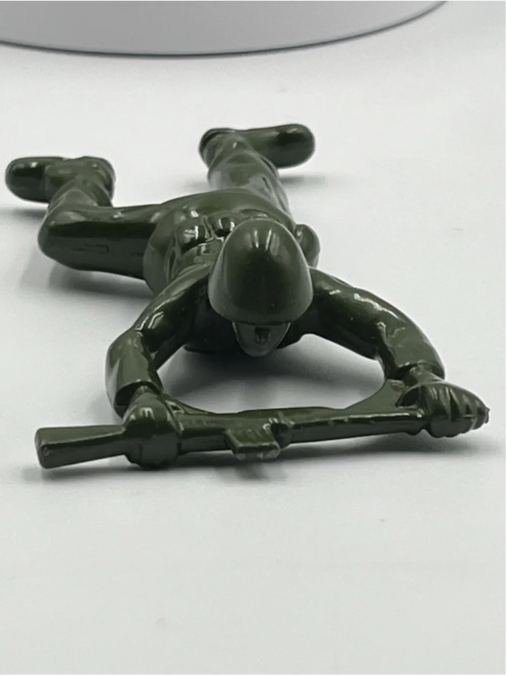 SGT. Pryer Army Man Bottle Opener Die Cast Metal Army Green SEE ALL COLLECTOR